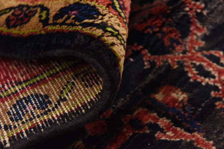 3' 6 x 10' 4 Hand Knotted Malayer Persian Wool Runner Rug