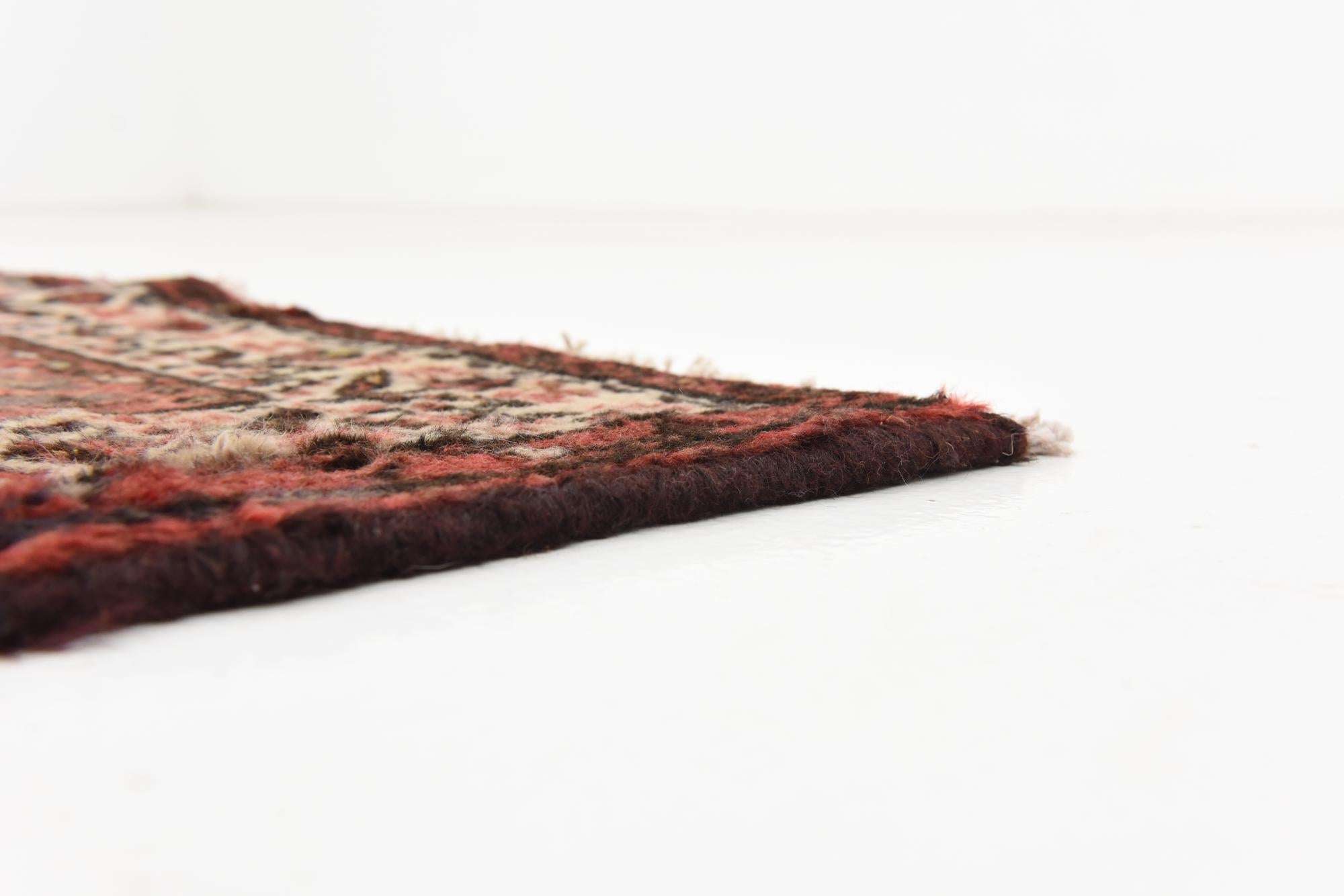 3' 5 x 10' Hand Knotted Malayer Persian Wool Runner Rug