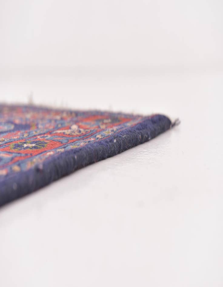 Detail image of 3' 6 x 10'  Hand Knotted Malayer Persian Wool Runner Rug