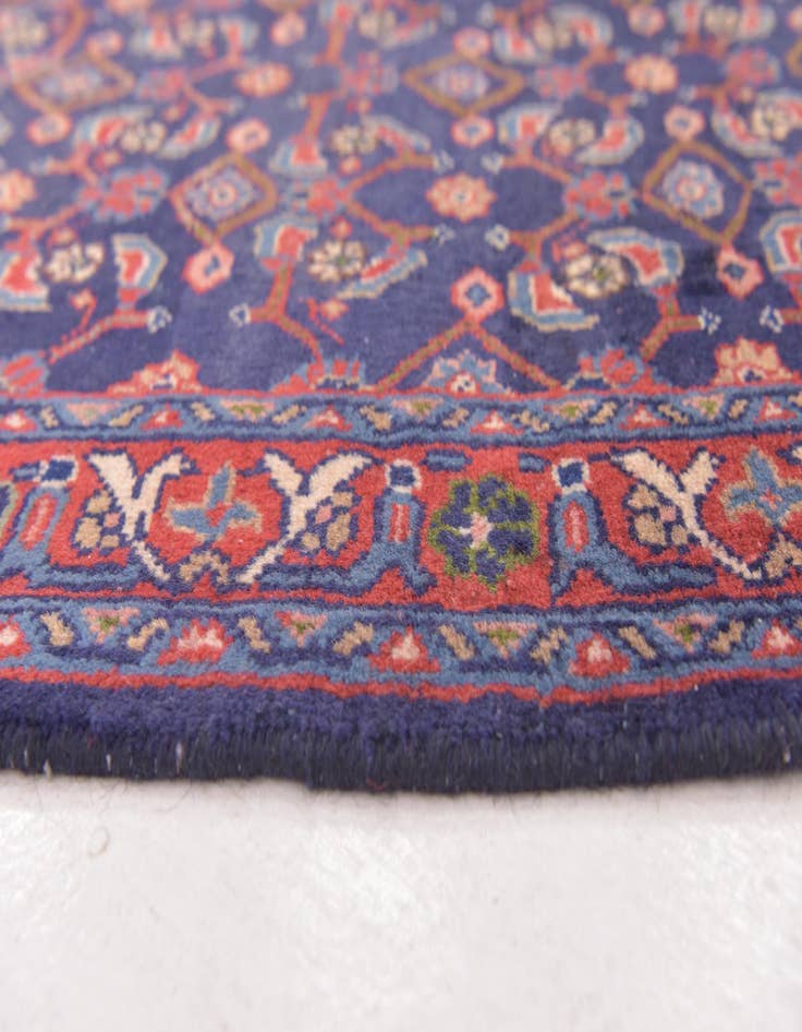 Detail image of 3' 6 x 10'  Hand Knotted Malayer Persian Wool Runner Rug