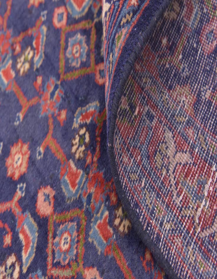 Detail image of 3' 6 x 10'  Hand Knotted Malayer Persian Wool Runner Rug