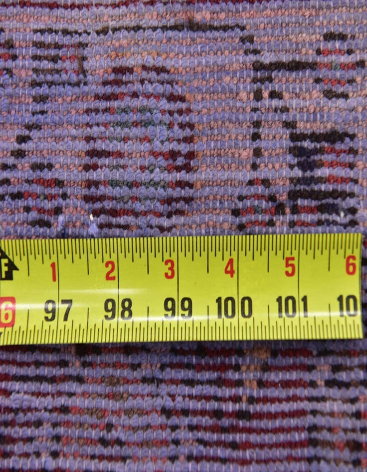 Detail image of 3' 6 x 9' 3 Hand Knotted Malayer Persian Wool Runner Rug