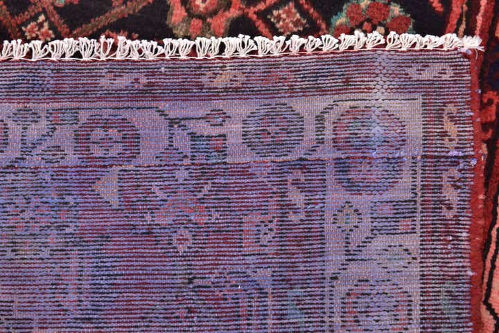 3' 6 x 9' 3 Hand Knotted Malayer Persian Wool Runner Rug