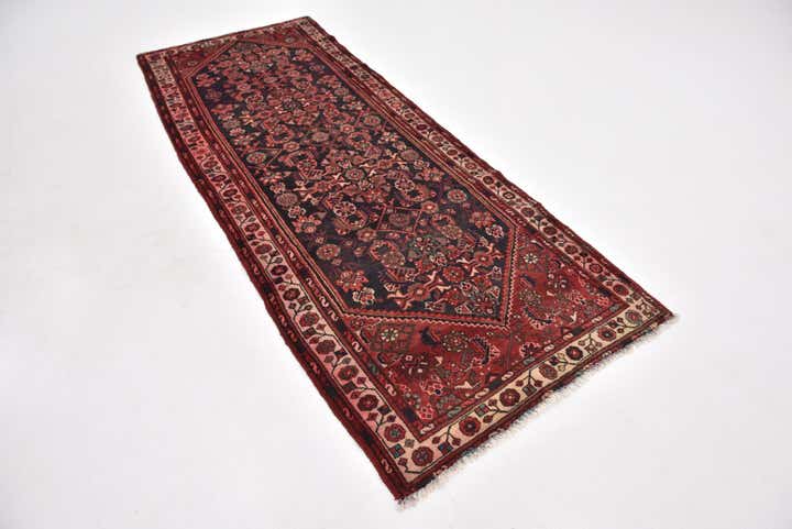 3' 6 x 9' 3 Hand Knotted Malayer Persian Wool Runner Rug