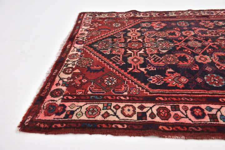 3' 6 x 9' 3 Hand Knotted Malayer Persian Wool Runner Rug