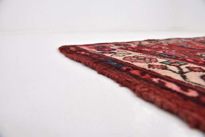 3' 6 x 9' 3 Hand Knotted Malayer Persian Wool Runner Rug