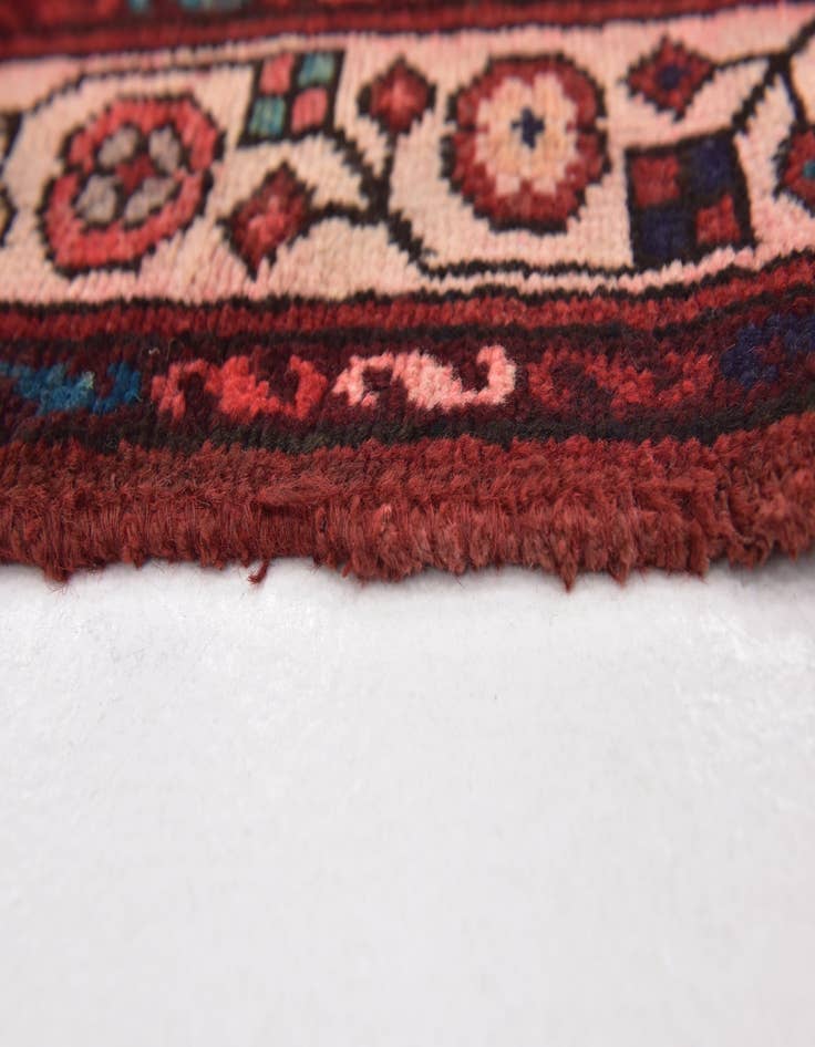 Detail image of 3' 6 x 9' 3 Hand Knotted Malayer Persian Wool Runner Rug