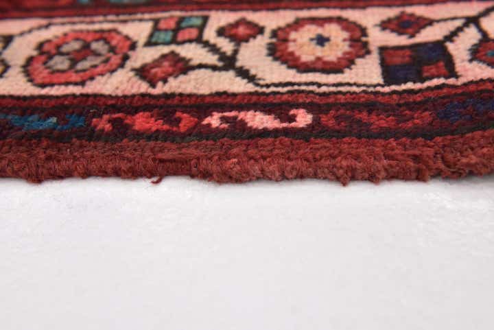 3' 6 x 9' 3 Hand Knotted Malayer Persian Wool Runner Rug
