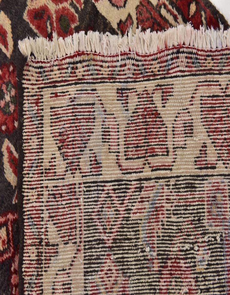 Detail image of 3' 6 x 9' 6  Hand Knotted Malayer Persian Wool Runner Rug