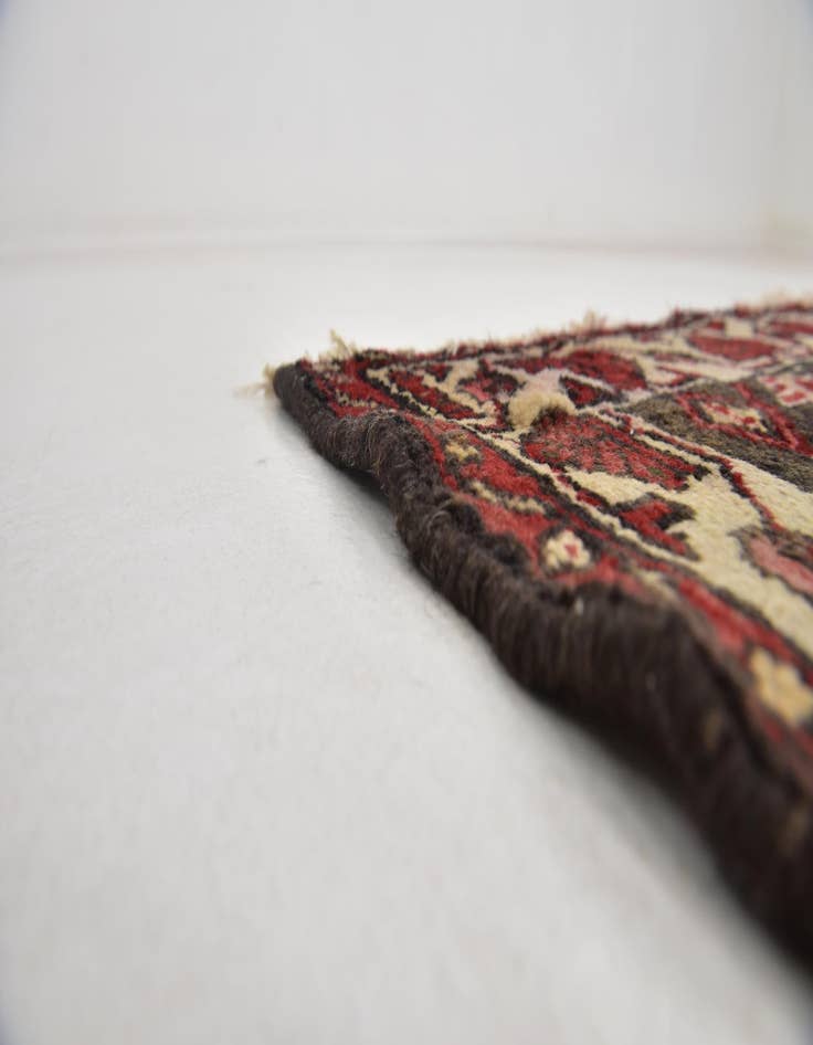 Detail image of 3' 6 x 9' 6  Hand Knotted Malayer Persian Wool Runner Rug