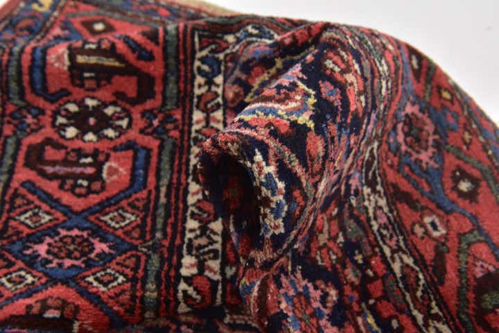 3' 10 x 10' 3 Hand Knotted Malayer Persian Wool Runner Rug