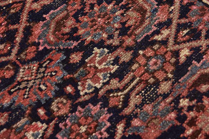 3' 10 x 10' 3 Hand Knotted Malayer Persian Wool Runner Rug