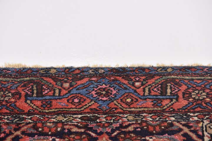 3' 10 x 10' 3 Hand Knotted Malayer Persian Wool Runner Rug