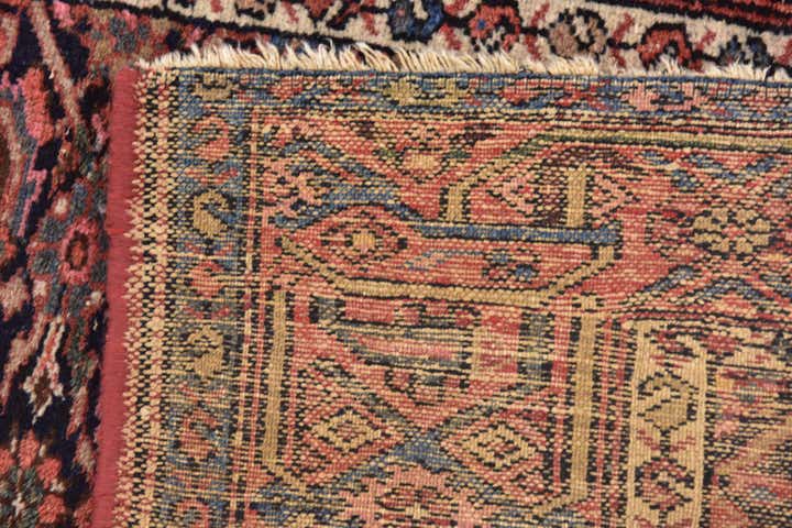 3' 10 x 10' 3 Hand Knotted Malayer Persian Wool Runner Rug