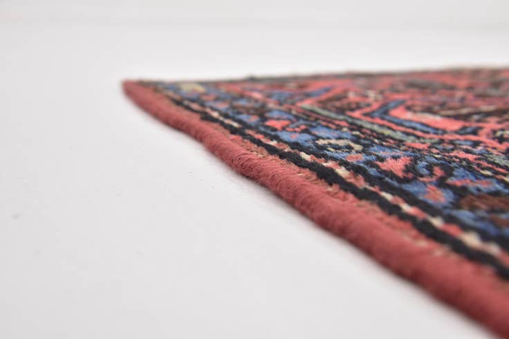 Detail image of 3' 10 x 10' 3 Hand Knotted Malayer Persian Wool Runner Rug