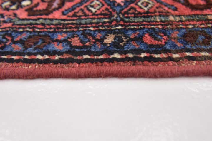 3' 10 x 10' 3 Hand Knotted Malayer Persian Wool Runner Rug