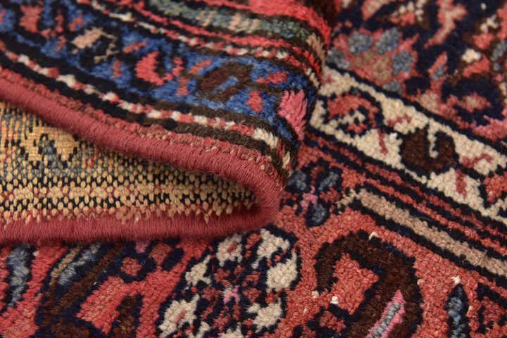 3' 10 x 10' 3 Hand Knotted Malayer Persian Wool Runner Rug