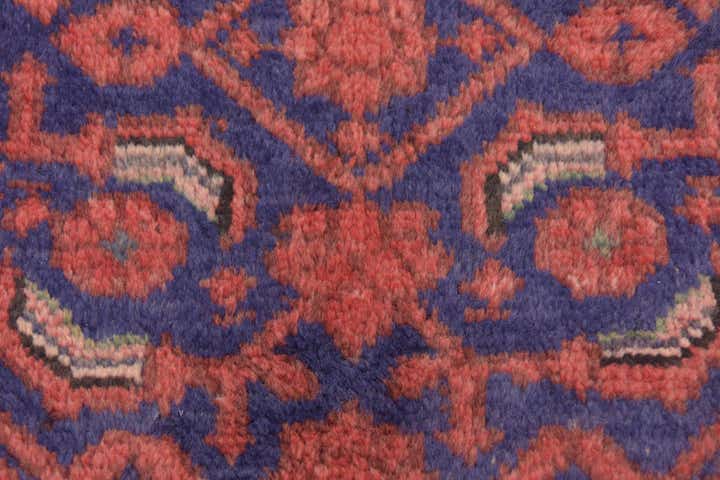3' 8 x 9' 7 Hand Knotted Malayer Persian Wool Runner Rug