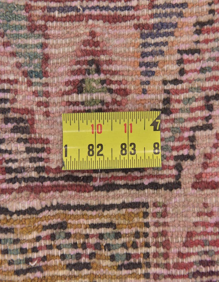 Detail image of 3' 8 x 9' 7  Hand Knotted Malayer Persian Wool Runner Rug