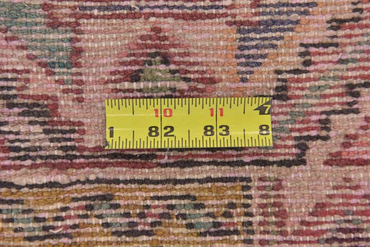 3' 8 x 9' 7 Hand Knotted Malayer Persian Wool Runner Rug