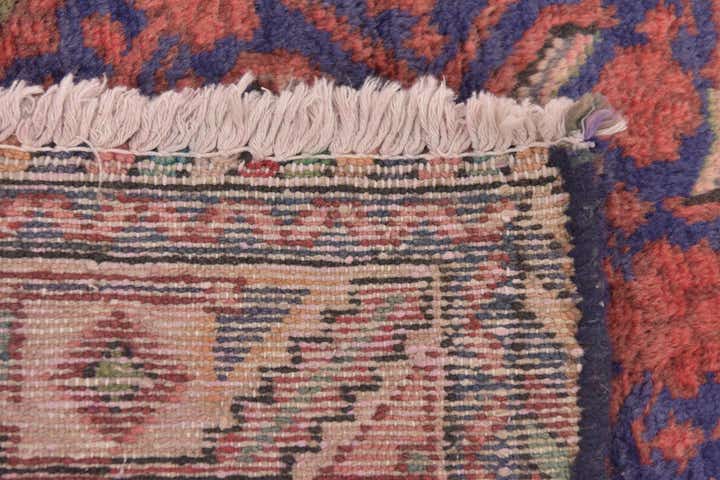 3' 8 x 9' 7 Hand Knotted Malayer Persian Wool Runner Rug