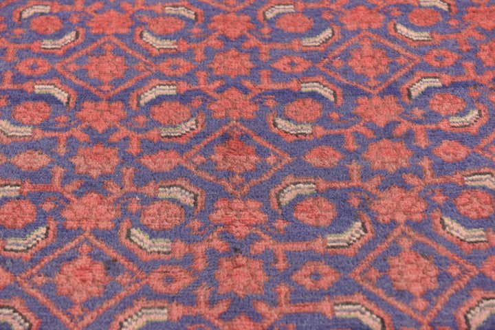 3' 8 x 9' 7 Hand Knotted Malayer Persian Wool Runner Rug