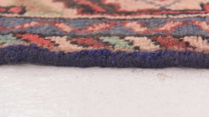 3' 8 x 9' 7 Hand Knotted Malayer Persian Wool Runner Rug