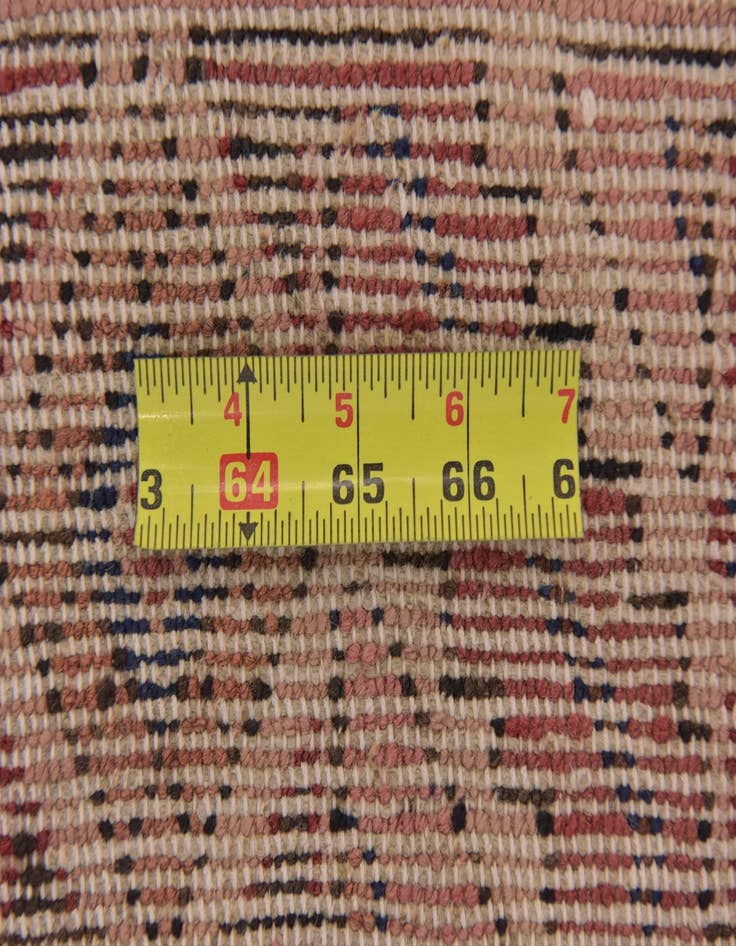 Detail image of 3' 8 x 10' 2  Hand Knotted Malayer Persian Wool Runner Rug