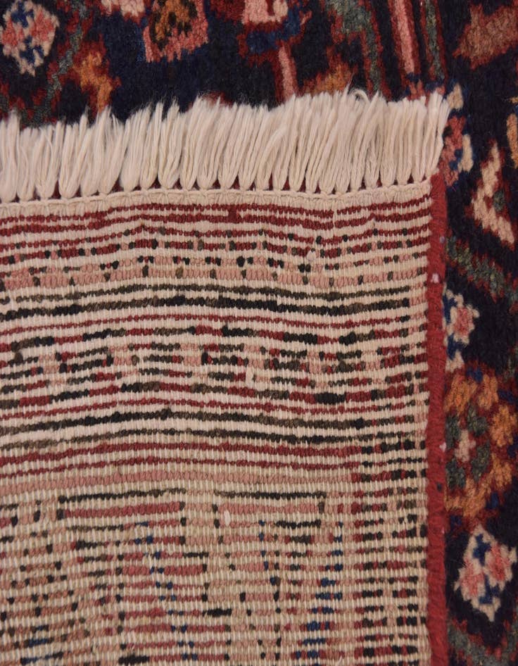 Detail image of 3' 8 x 10' 2  Hand Knotted Malayer Persian Wool Runner Rug