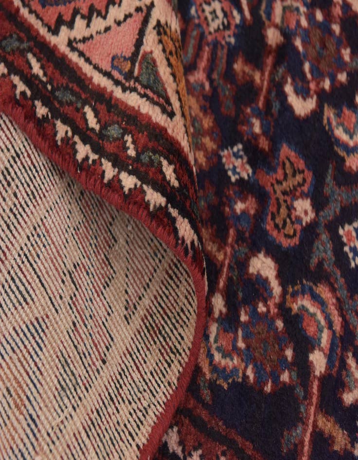 Detail image of 3' 8 x 10' 2  Hand Knotted Malayer Persian Wool Runner Rug