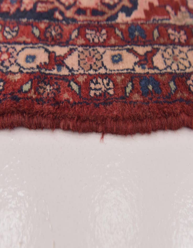 Detail image of 3' 3 x 9' 7  Hand Knotted Malayer Persian Wool Runner Rug