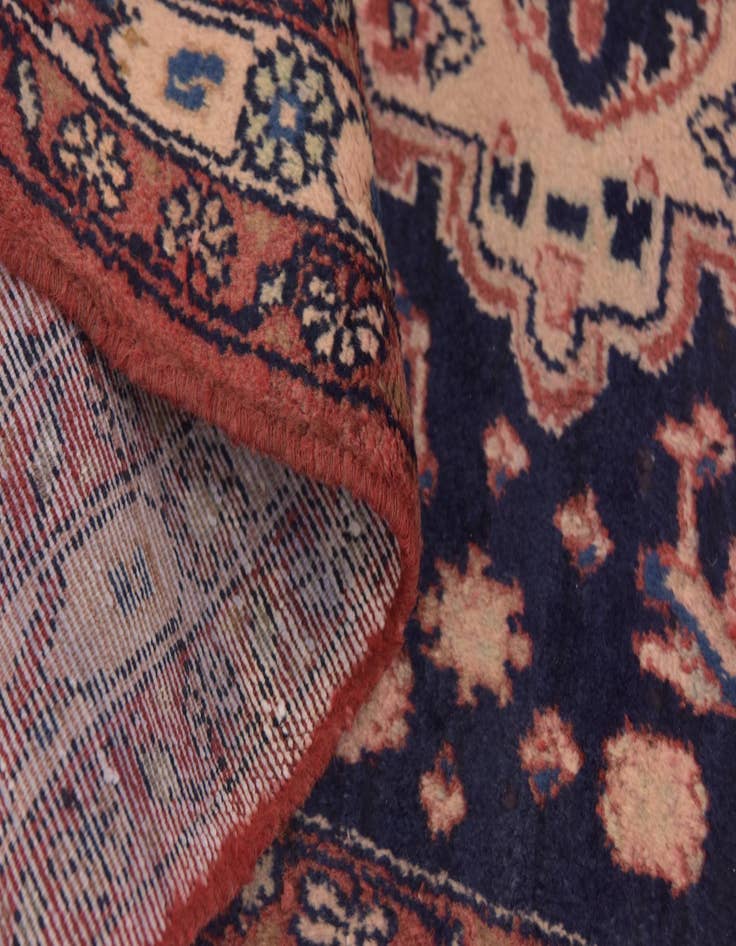 Detail image of 3' 3 x 9' 7  Hand Knotted Malayer Persian Wool Runner Rug