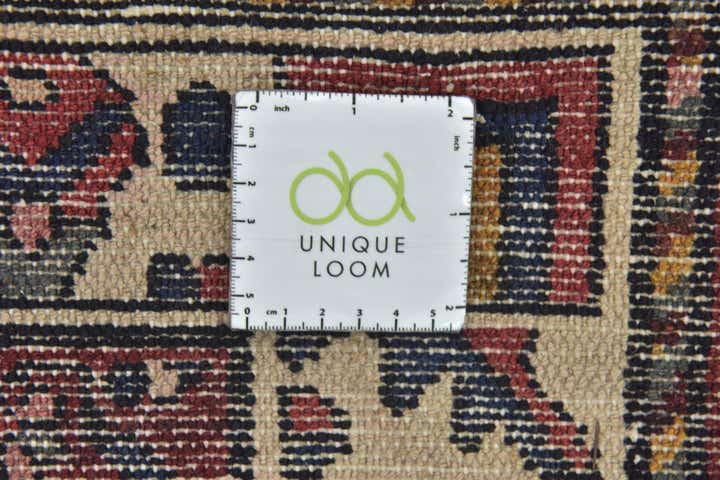 3' 6 x 10' 3 Hand Knotted Malayer Persian Wool Runner Rug