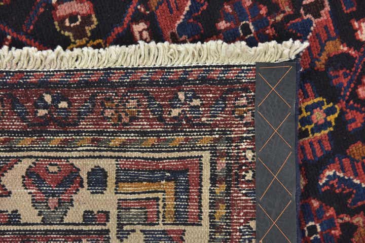 3' 6 x 10' 3 Hand Knotted Malayer Persian Wool Runner Rug