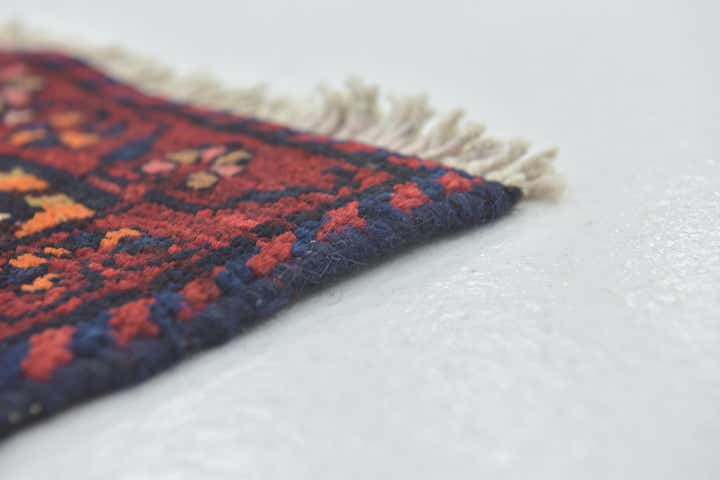 3' 6 x 10' 3 Hand Knotted Malayer Persian Wool Runner Rug