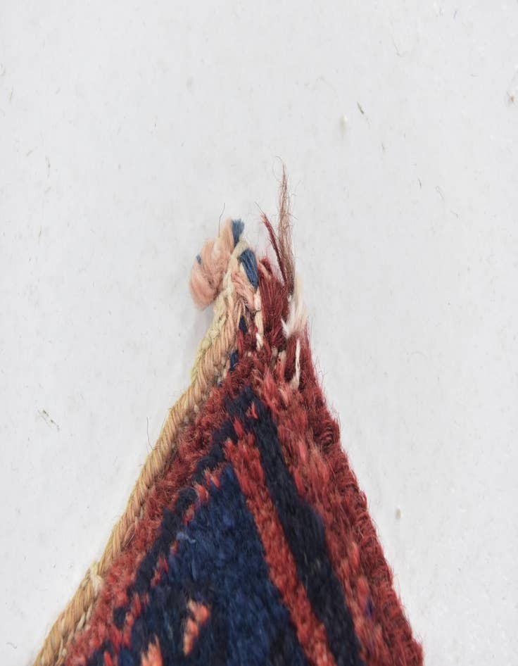 Detail image of 4' 5 x 10' 3  Hand Knotted Malayer Persian Wool Runner Rug