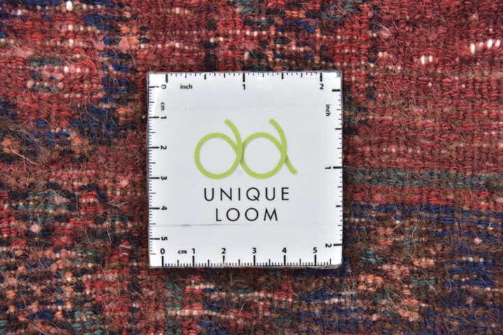 4' 5 x 10' 3 Hand Knotted Malayer Persian Wool Runner Rug