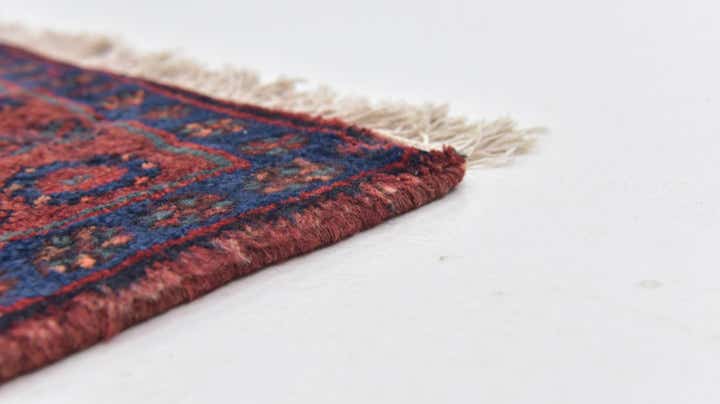 4' 5 x 10' 3 Hand Knotted Malayer Persian Wool Runner Rug
