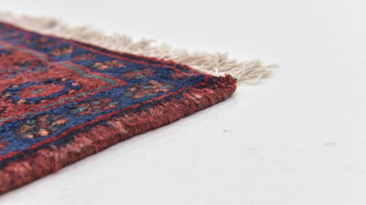 Detail image of 4' 5 x 10' 3 Hand Knotted Malayer Persian Wool Runner Rug