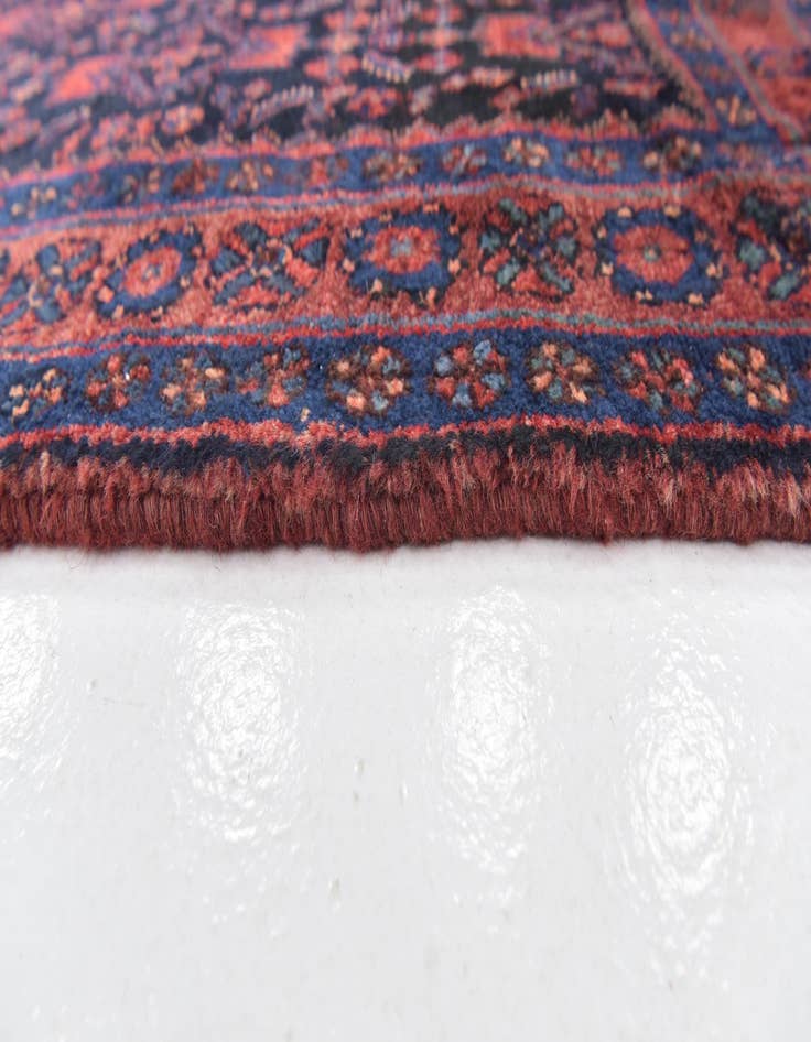 Detail image of 4' 5 x 10' 3  Hand Knotted Malayer Persian Wool Runner Rug