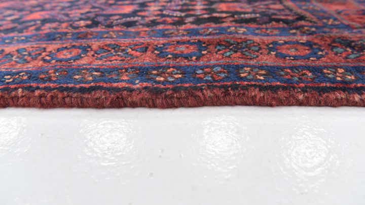 4' 5 x 10' 3 Hand Knotted Malayer Persian Wool Runner Rug