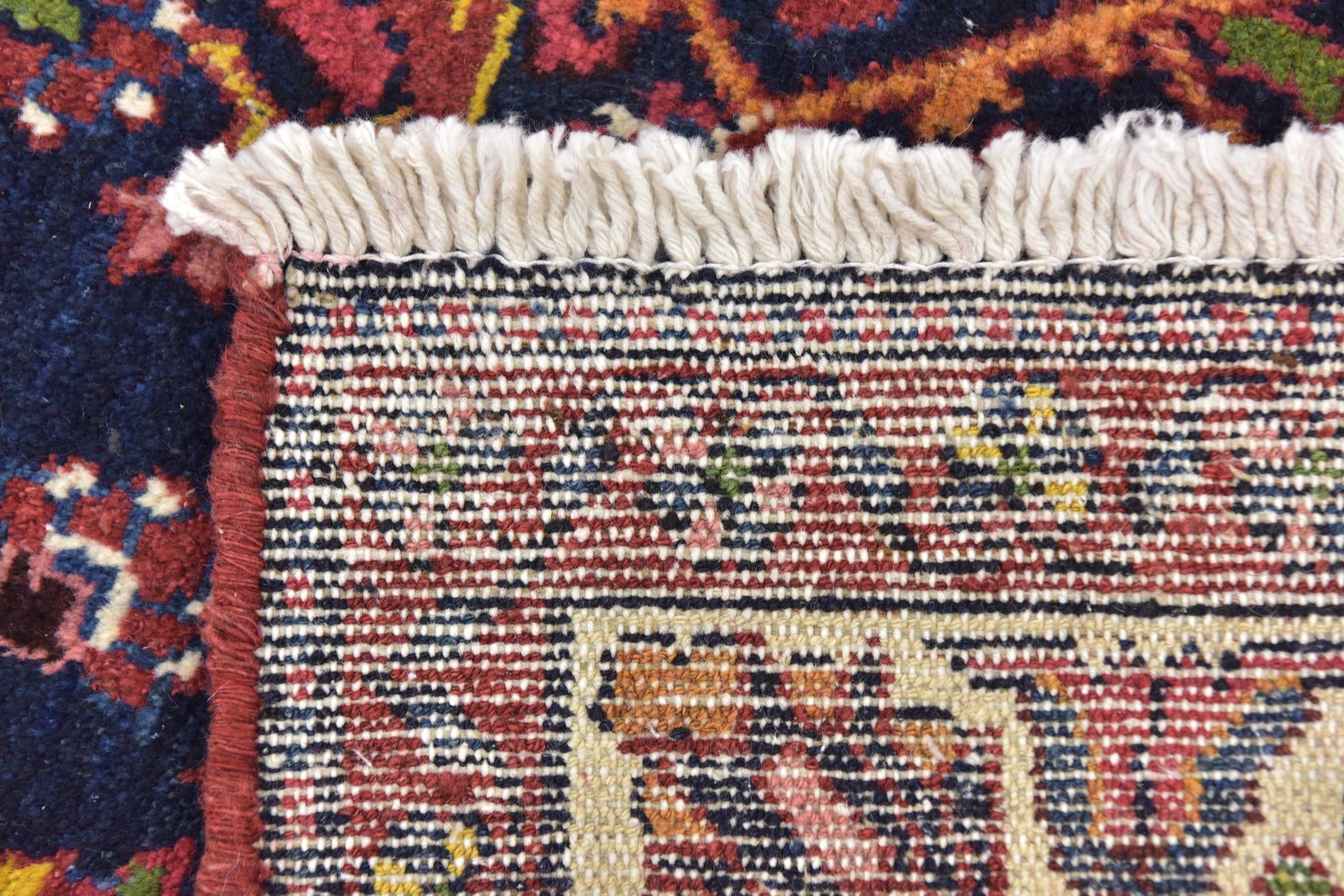 3' 9 x 9' 10 Malayer Wool Runner Rug