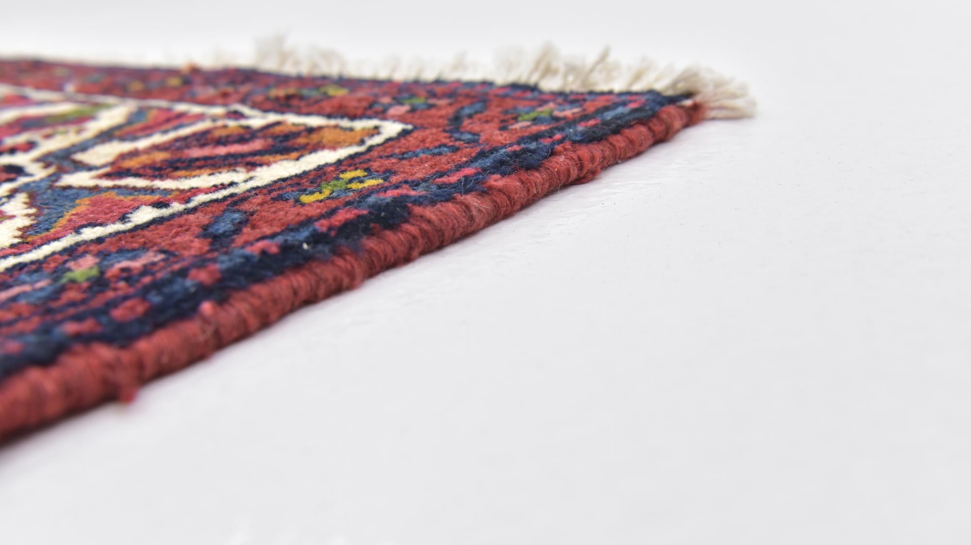 3' 9 x 9' 10 Malayer Wool Runner Rug