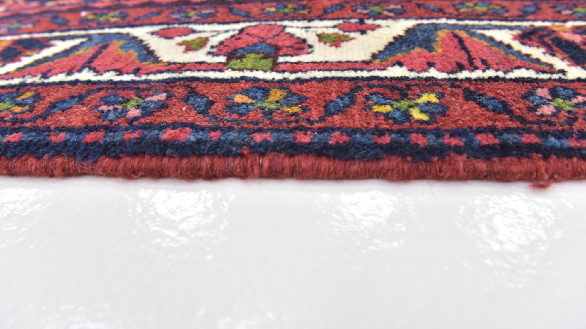 3' 9 x 9' 10 Malayer Wool Runner Rug