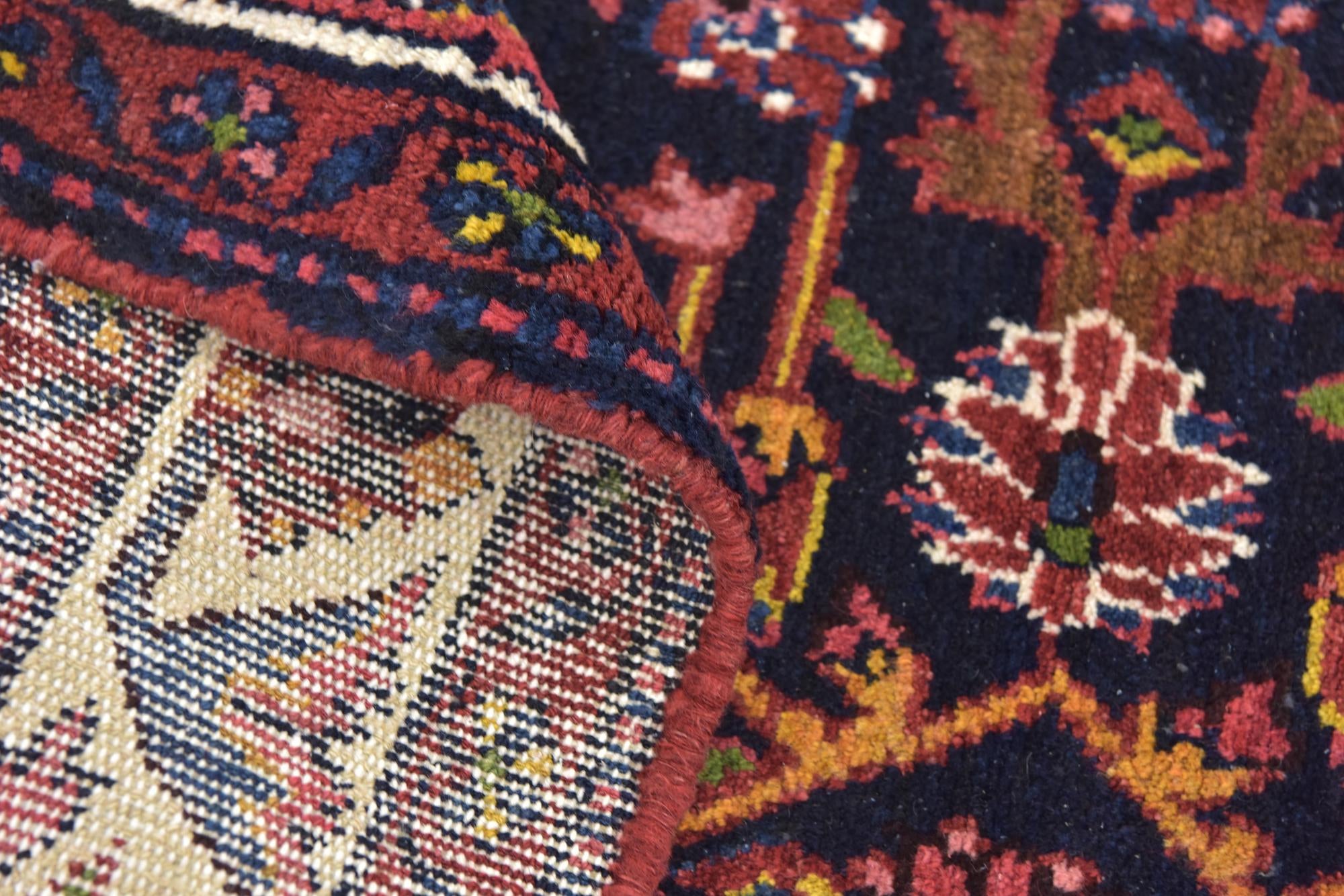 3' 9 x 9' 10 Malayer Wool Runner Rug