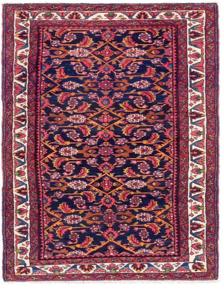 Detail image of 3' 9 x 9' 10 Malayer Wool Runner Rug