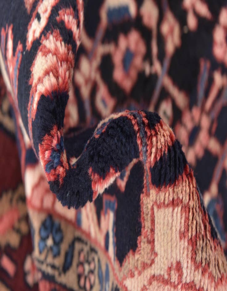 Detail image of 4' 7 x 10' 3 Malayer Wool Runner Rug