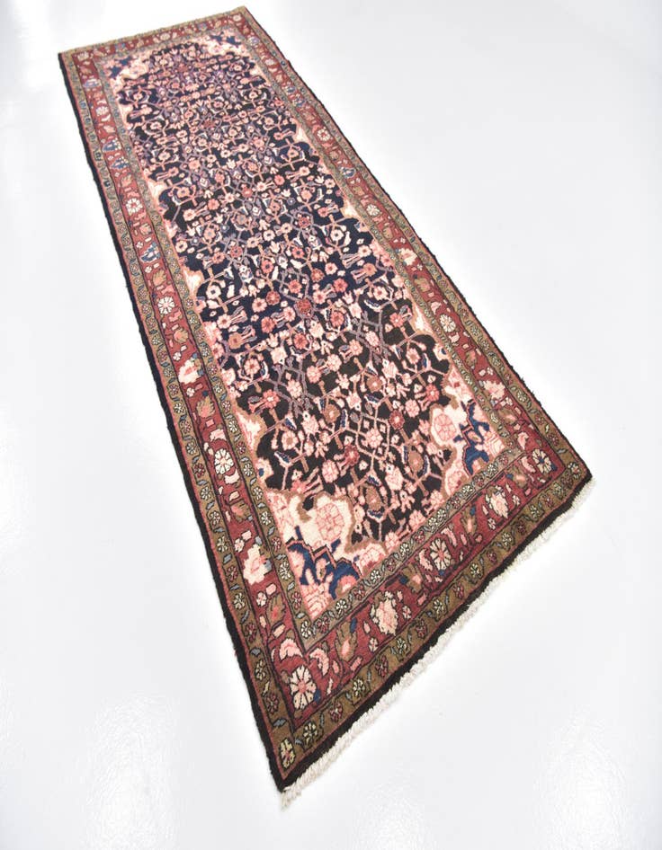 Detail image of 4' 7 x 10' 3 Malayer Wool Runner Rug