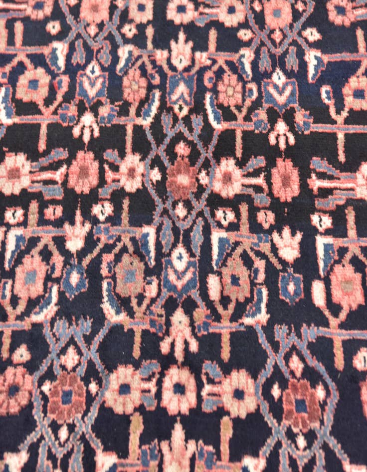 Detail image of 4' 7 x 10' 3 Malayer Wool Runner Rug