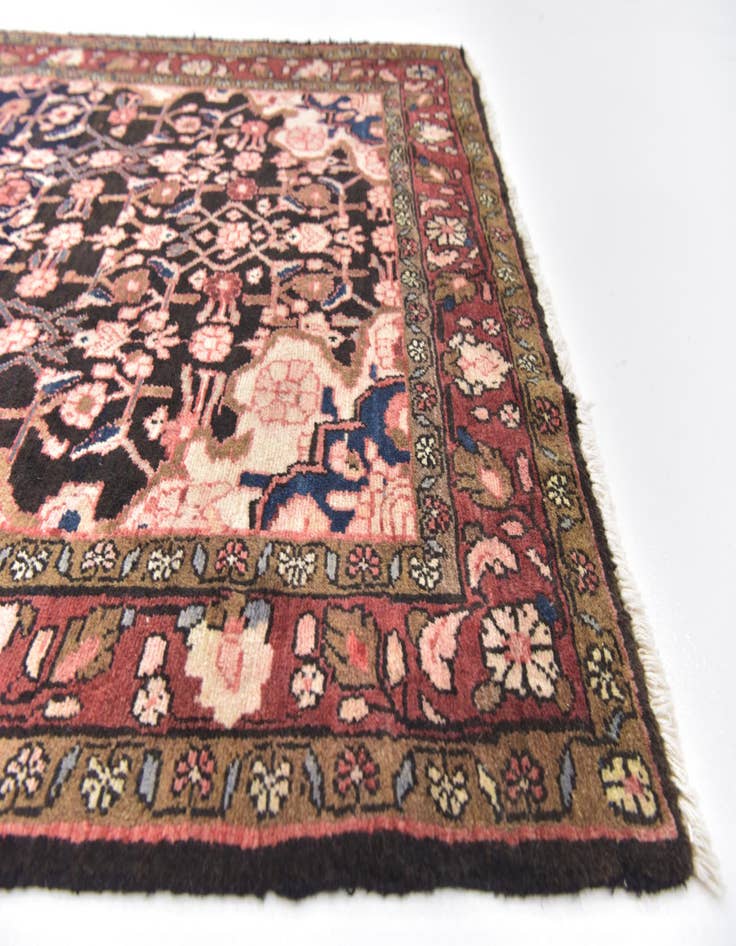 Detail image of 4' 7 x 10' 3 Malayer Wool Runner Rug